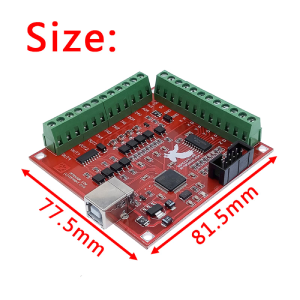 CNC USB MACH3 100Khz 4 axis